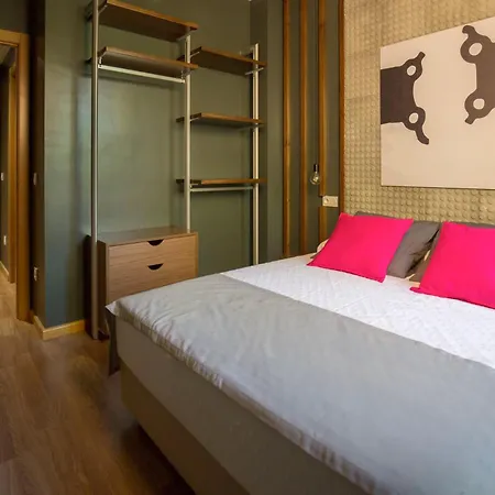 Ele San Justo Plaza Apartmán *