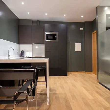 Ele San Justo Plaza Apartament *