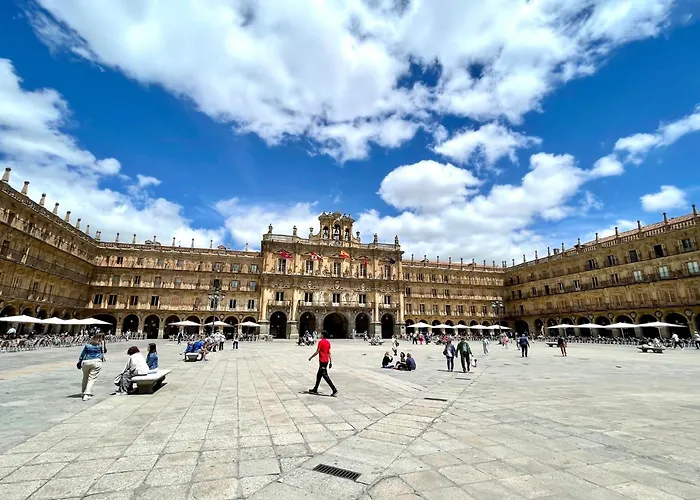 Appartement Ele San Justo Plaza Salamanque