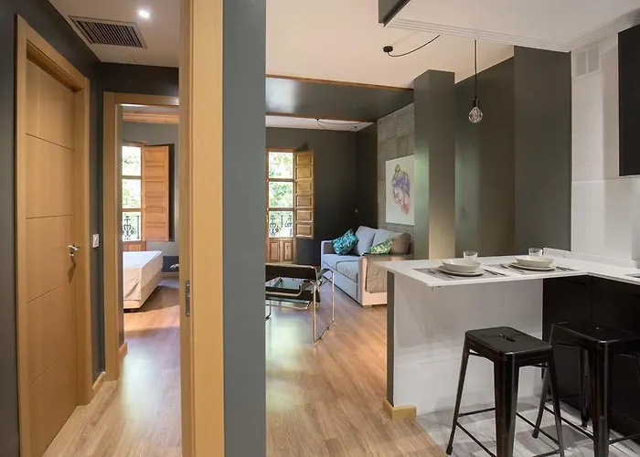 Appartement Ele San Justo Plaza Salamanque